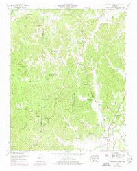 Download a high-resolution, GPS-compatible USGS topo map for Seventeen Creek, TN (1975 edition)