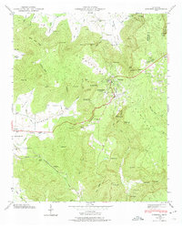 preview thumbnail of historical topo map of Sewanee, TN in 1946
