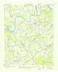 Download a high-resolution, GPS-compatible USGS topo map for Shady Grove, TN (1935 edition)