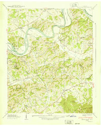 Download a high-resolution, GPS-compatible USGS topo map for Shady Grove, TN (1939 edition)