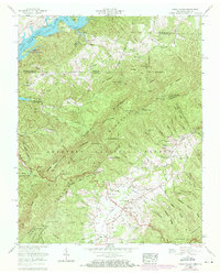 Download a high-resolution, GPS-compatible USGS topo map for Shady Valley, TN (1971 edition)