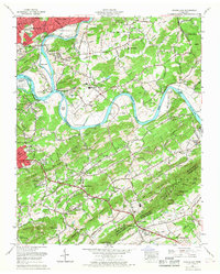 Download a high-resolution, GPS-compatible USGS topo map for Shooks Gap, TN (1968 edition)