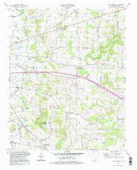 Download a high-resolution, GPS-compatible USGS topo map for Shop Springs, TN (1997 edition)