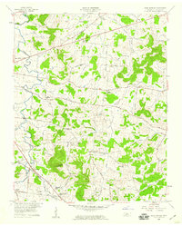 preview thumbnail of historical topo map of Wilson County, TN in 1958