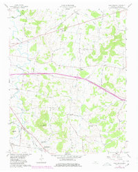 Download a high-resolution, GPS-compatible USGS topo map for Shop Springs, TN (1980 edition)