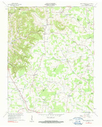 Download a high-resolution, GPS-compatible USGS topo map for Short Mountain, TN (1990 edition)