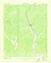Download a high-resolution, GPS-compatible USGS topo map for Sinking Cove, TN (1936 edition)