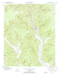 preview thumbnail of historical topo map of Franklin County, TN in 1947