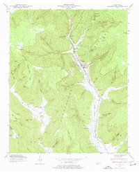 Download a high-resolution, GPS-compatible USGS topo map for Sinking Cove, TN (1977 edition)