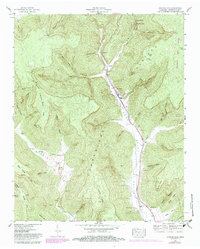 Download a high-resolution, GPS-compatible USGS topo map for Sinking Cove, TN (1983 edition)