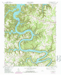 Download a high-resolution, GPS-compatible USGS topo map for Sligo Bridge, TN (1987 edition)