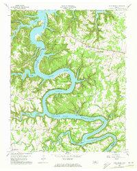 Download a high-resolution, GPS-compatible USGS topo map for Sligo Bridge, TN (1972 edition)