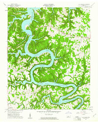 Download a high-resolution, GPS-compatible USGS topo map for Sligo Bridge, TN (1961 edition)