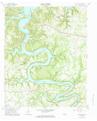 Download a high-resolution, GPS-compatible USGS topo map for Sligo Bridge, TN (1984 edition)