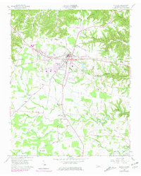 Download a high-resolution, GPS-compatible USGS topo map for Smithville, TN (1979 edition)