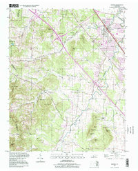 Download a high-resolution, GPS-compatible USGS topo map for Smyrna, TN (1999 edition)