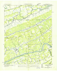 Download a high-resolution, GPS-compatible USGS topo map for Sneedville, TN (1935 edition)