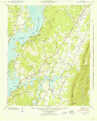 Download a high-resolution, GPS-compatible USGS topo map for Snow Hill, TN (1954 edition)