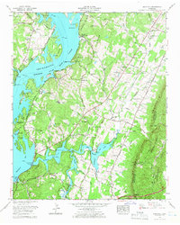 Download a high-resolution, GPS-compatible USGS topo map for Snow Hill, TN (1966 edition)