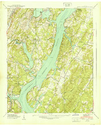 Download a high-resolution, GPS-compatible USGS topo map for Soddy Island, TN (1939 edition)