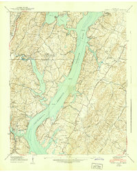 Download a high-resolution, GPS-compatible USGS topo map for Soddy Island, TN (1939 edition)