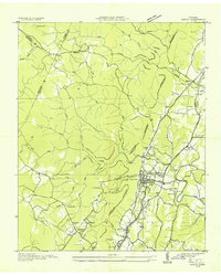 Download a high-resolution, GPS-compatible USGS topo map for Soddy, TN (1935 edition)