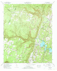 Download a high-resolution, GPS-compatible USGS topo map for Soddy, TN (1974 edition)