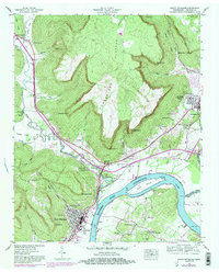 Download a high-resolution, GPS-compatible USGS topo map for South Pittsburg, TN (1983 edition)