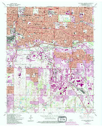 Download a high-resolution, GPS-compatible USGS topo map for Southeast Memphis, TN (1994 edition)