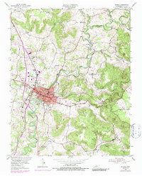 Download a high-resolution, GPS-compatible USGS topo map for Sparta, TN (1980 edition)