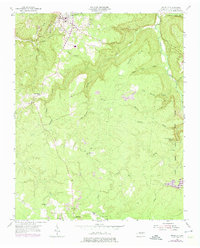 Download a high-resolution, GPS-compatible USGS topo map for Spencer, TN (1975 edition)