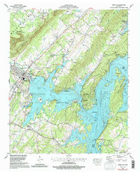 Download a high-resolution, GPS-compatible USGS topo map for Spring City, TN (1996 edition)