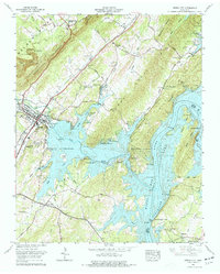 Download a high-resolution, GPS-compatible USGS topo map for Spring City, TN (1977 edition)