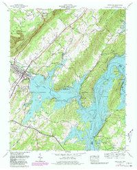 Download a high-resolution, GPS-compatible USGS topo map for Spring City, TN (1968 edition)