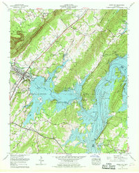 Download a high-resolution, GPS-compatible USGS topo map for Spring City, TN (1968 edition)