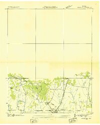 Download a high-resolution, GPS-compatible USGS topo map for Spring Hill, TN (1936 edition)