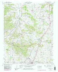 Download a high-resolution, GPS-compatible USGS topo map for Spring Hill, TN (1980 edition)