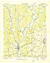 Download a high-resolution, GPS-compatible USGS topo map for St Joseph, TN (1936 edition)
