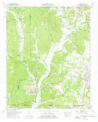 Download a high-resolution, GPS-compatible USGS topo map for St Joseph, TN (1977 edition)
