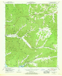 Download a high-resolution, GPS-compatible USGS topo map for Standing Rock, TN (1969 edition)