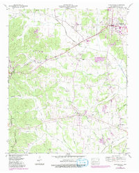 Download a high-resolution, GPS-compatible USGS topo map for Stantonville, TN (1992 edition)