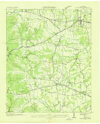 Download a high-resolution, GPS-compatible USGS topo map for Stantonville, TN (1936 edition)