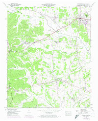 Download a high-resolution, GPS-compatible USGS topo map for Stantonville, TN (1974 edition)