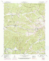 Download a high-resolution, GPS-compatible USGS topo map for Stewart, TN (1990 edition)