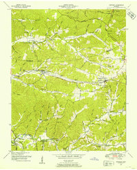 Download a high-resolution, GPS-compatible USGS topo map for Stewart, TN (1953 edition)