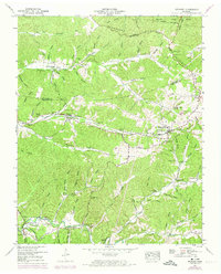 Download a high-resolution, GPS-compatible USGS topo map for Stewart, TN (1974 edition)