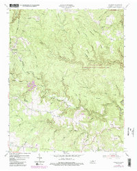 Download a high-resolution, GPS-compatible USGS topo map for Stockton, TN (1984 edition)