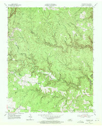 Download a high-resolution, GPS-compatible USGS topo map for Stockton, TN (1972 edition)