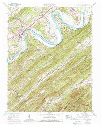 Download a high-resolution, GPS-compatible USGS topo map for Stony Point, TN (1988 edition)