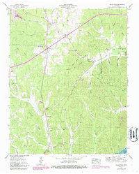 Download a high-resolution, GPS-compatible USGS topo map for Sugar Tree, TN (1987 edition)
